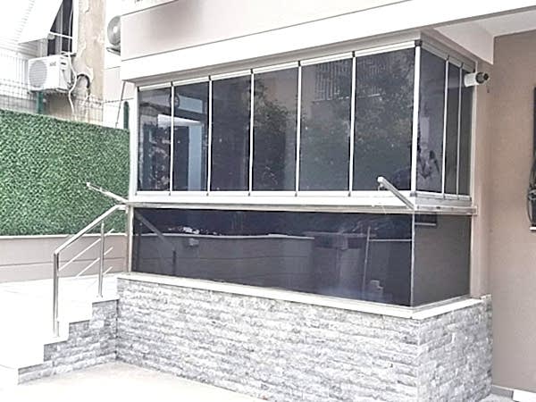cam balkon kaplama izmir