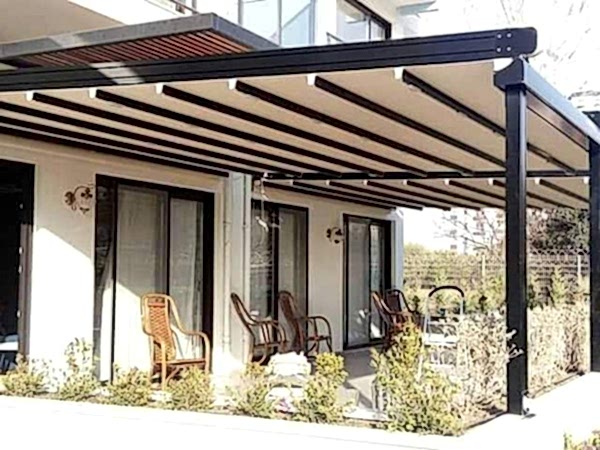 otomatik pergola
