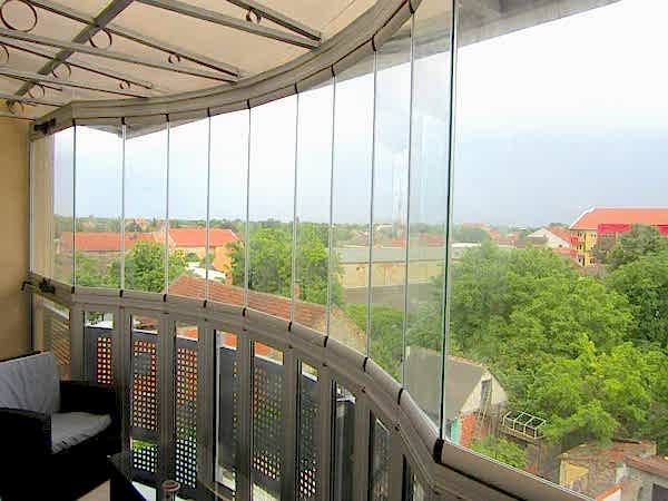 katlanır cam balkon izmir