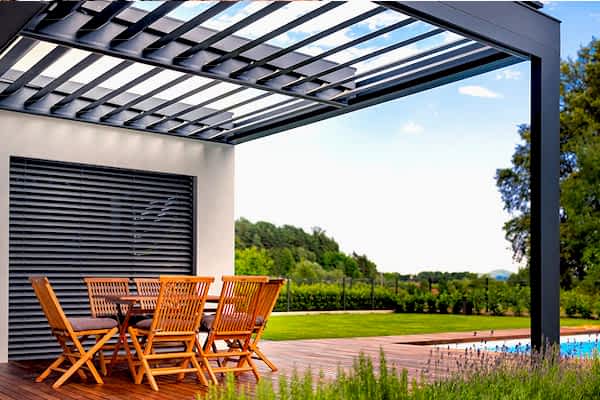 bioklimatik pergola izmir